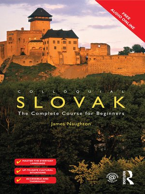 cover image of Colloquial Slovak